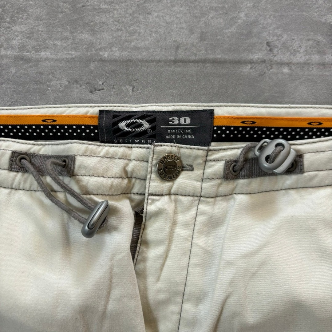 Oakley - 00s Oakley software デザイン ナイロン カーゴパンツ Oakley - 00s Oakley software デザイン ナイロン カーゴパンツ