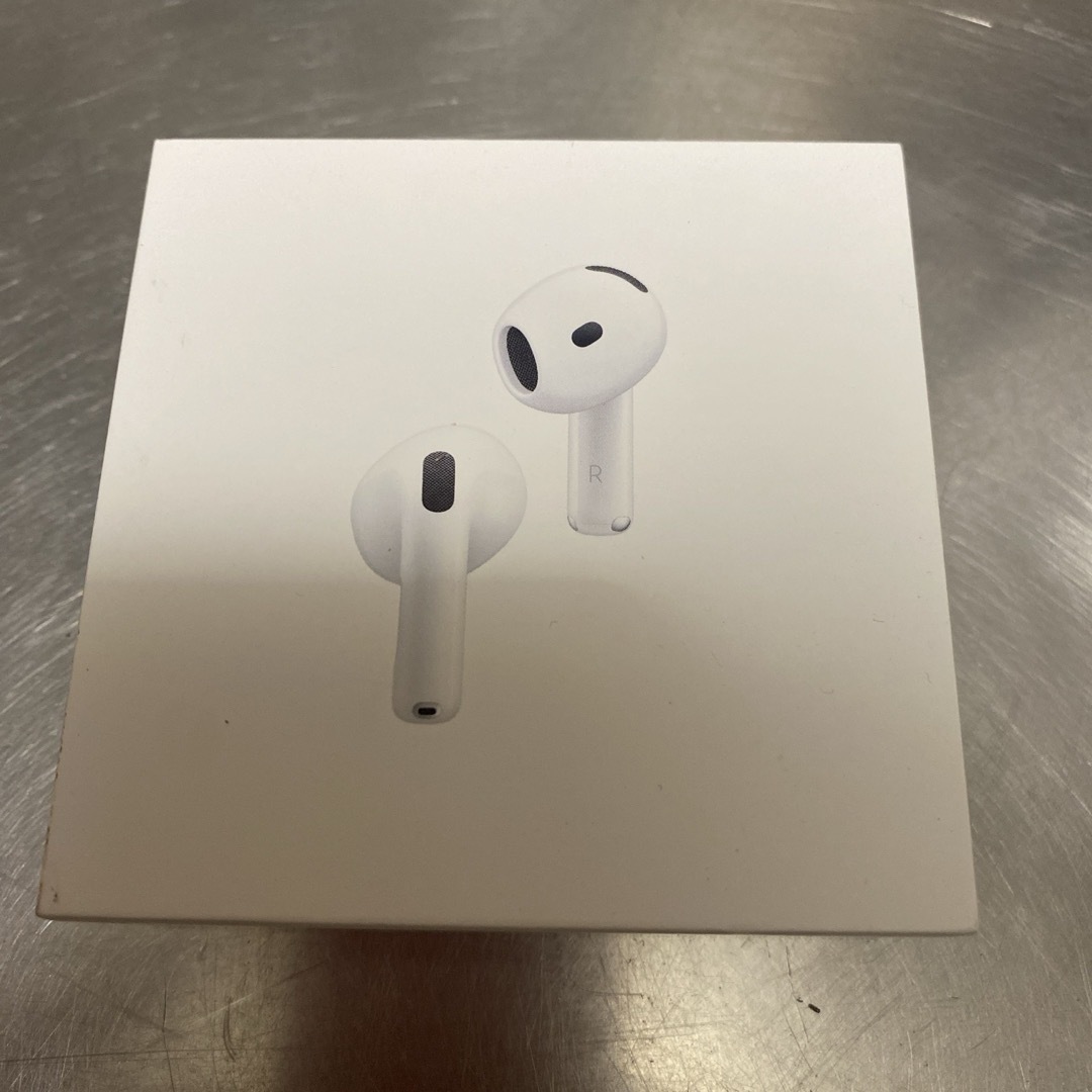 Apple - Apple AirPods 第4世代 アクティブノイズキャンセリング Apple - Apple AirPods 第4世代 アクティブノイズキャンセリング