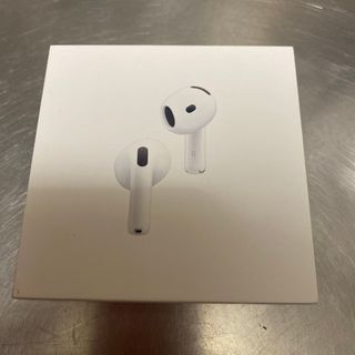 Apple - Apple AirPods 第4世代 アクティブノイズキャンセリング Apple - Apple AirPods 第4世代 アクティブノイズキャンセリング