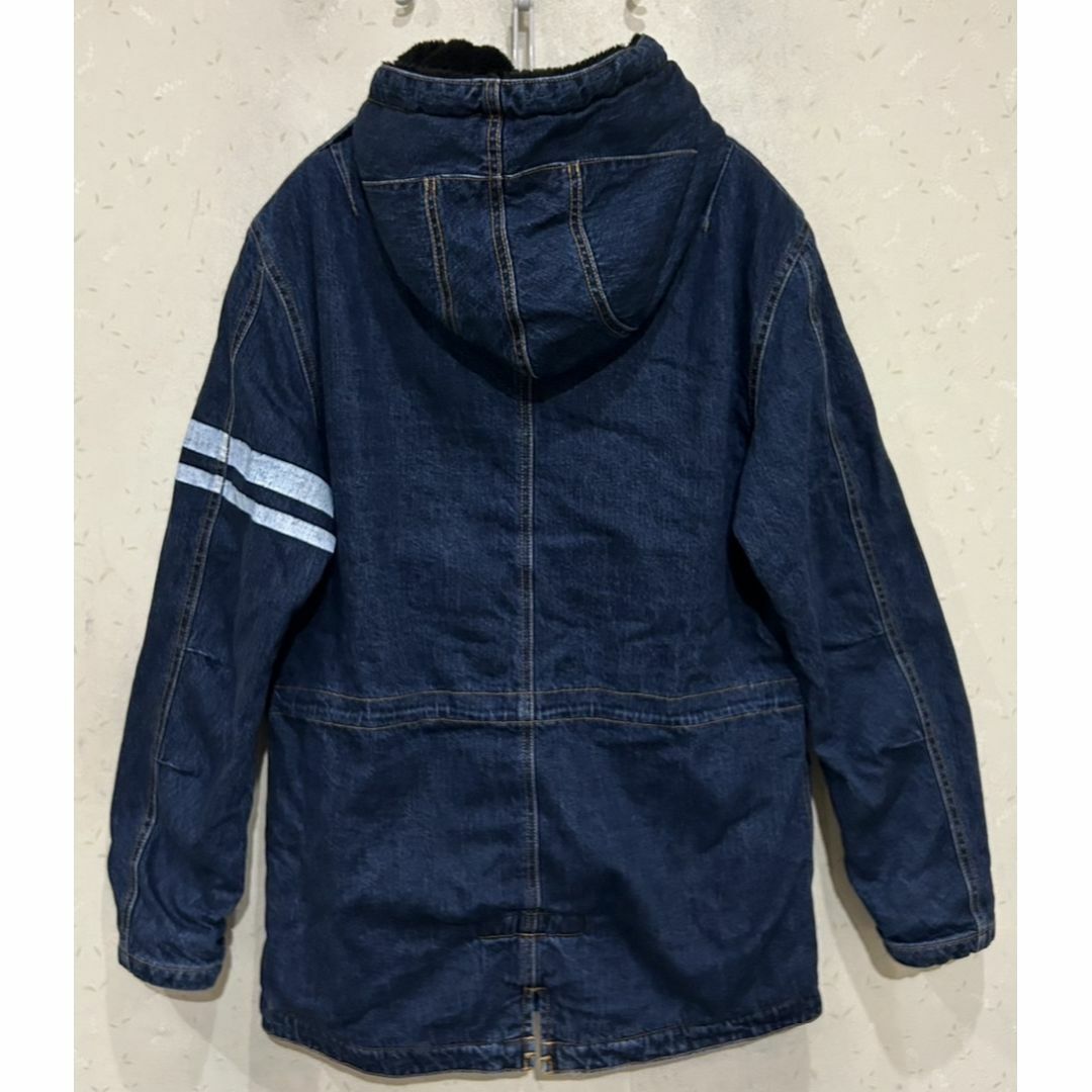 MOMOTARO JEANS - *桃太郎ジーンズ 出陣 裏ボア デニム モッズ MOMOTARO JEANS - *桃太郎ジーンズ 出陣 裏ボア デニム モッズ
