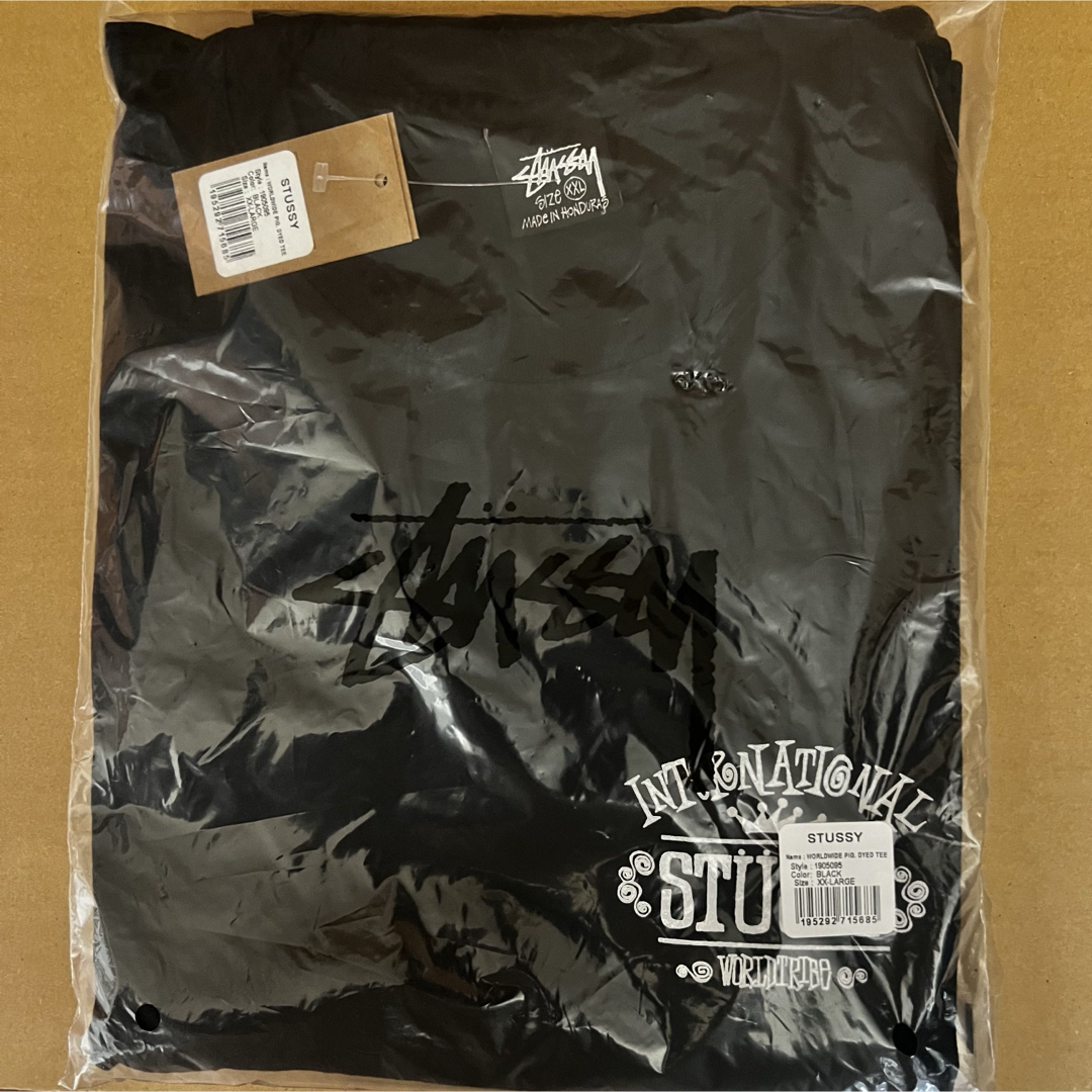 stussy ストライプ シェルパ ベスト Lサイズ（STUSSY