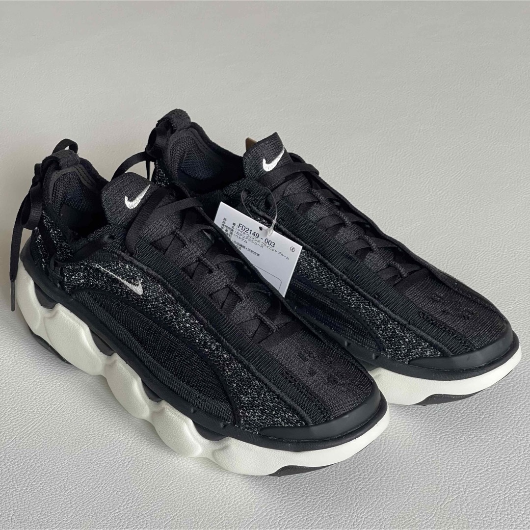 24センチ NIKE フライニット ブルーム ブラック ホワイト ウィメンズ 24センチ NIKE フライニット ブルーム ブラック ホワイト ウィメンズ