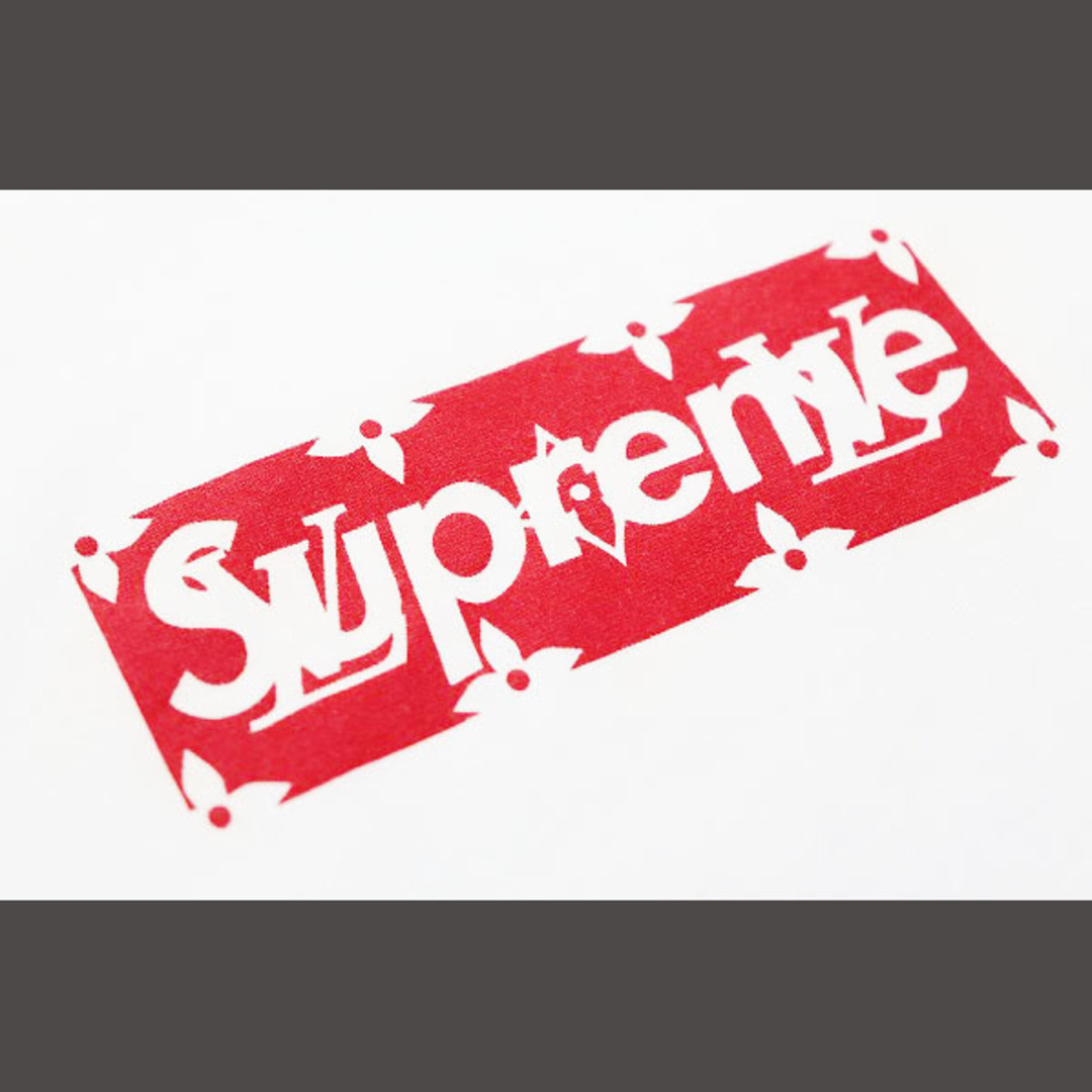 Supreme - SUPREME × LOUIS VUITTON 17AW ヴィトン ボックスロゴ Supreme - SUPREME × LOUIS VUITTON 17AW ヴィトン ボックスロゴ