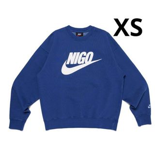 NIKE - XSサイズ NIGO x Nike NRG Crew Fleece NIKE - XSサイズ NIGO x Nike NRG Crew Fleece