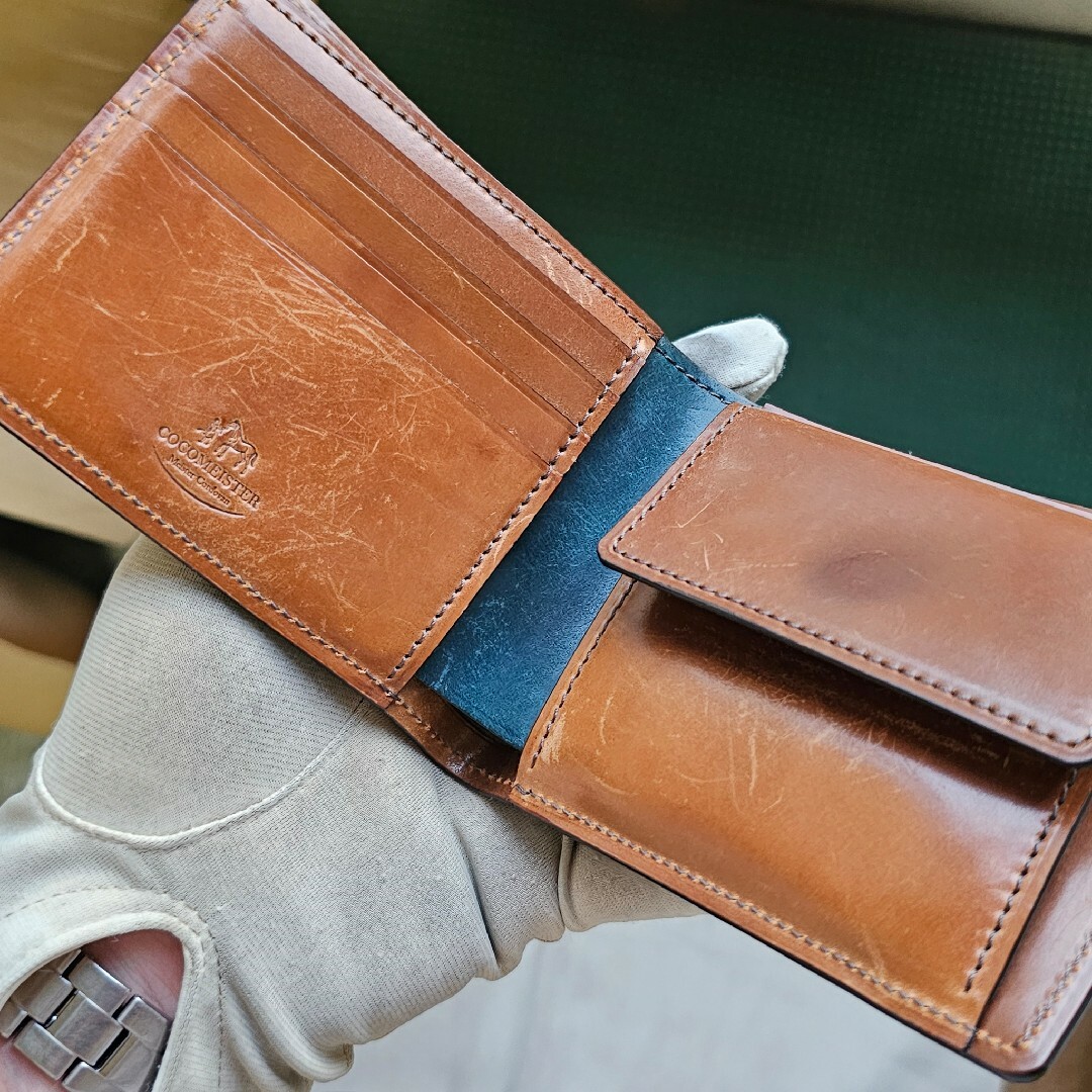 COCOMEISTER - ココマイスター シェルコードバン CORDOVAN COCOMEISTER - ココマイスター シェルコードバン CORDOVAN