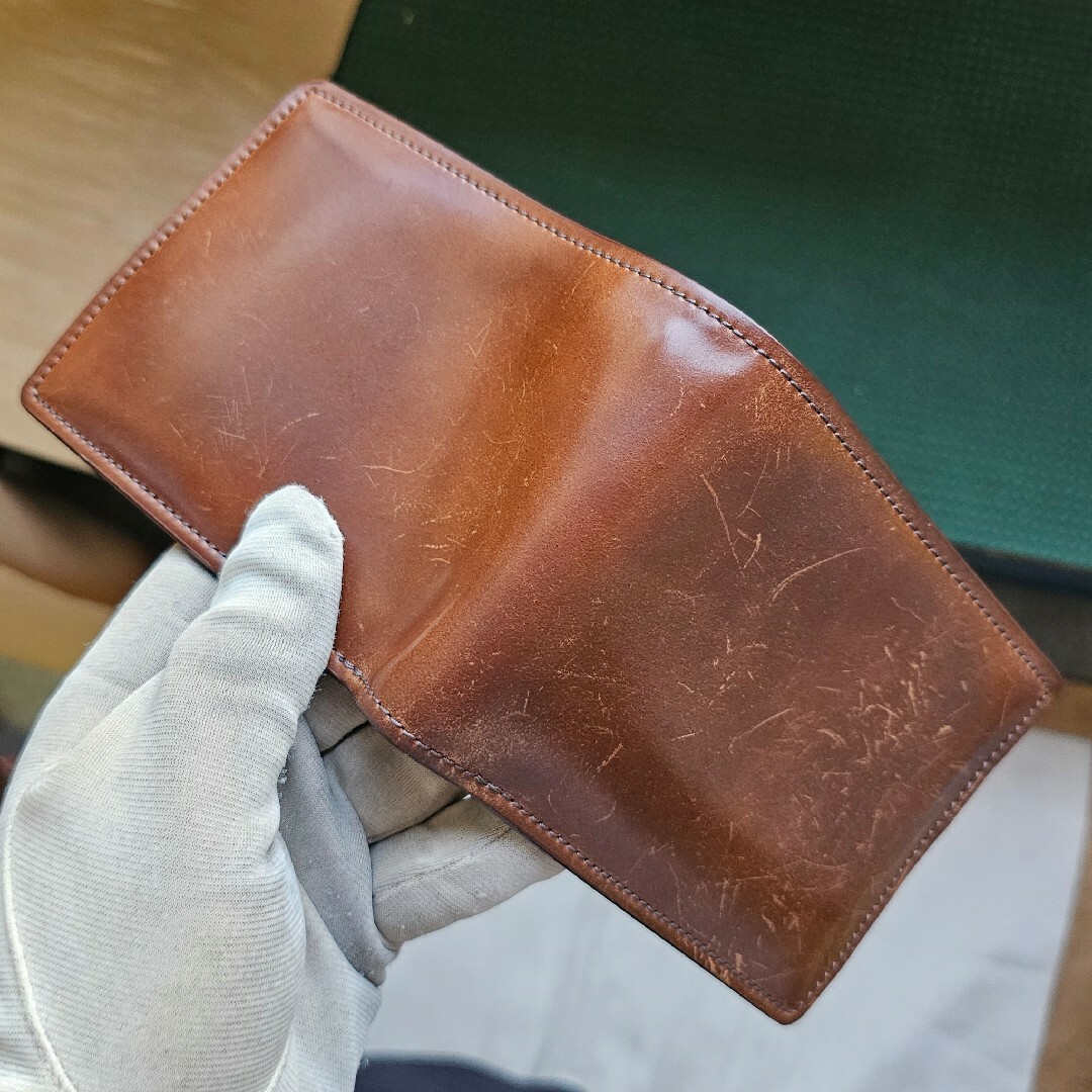 COCOMEISTER - ココマイスター シェルコードバン CORDOVAN COCOMEISTER - ココマイスター シェルコードバン CORDOVAN