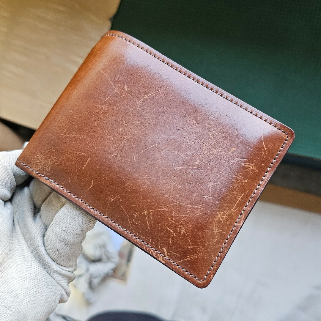 COCOMEISTER - ココマイスター シェルコードバン CORDOVAN COCOMEISTER - ココマイスター シェルコードバン CORDOVAN