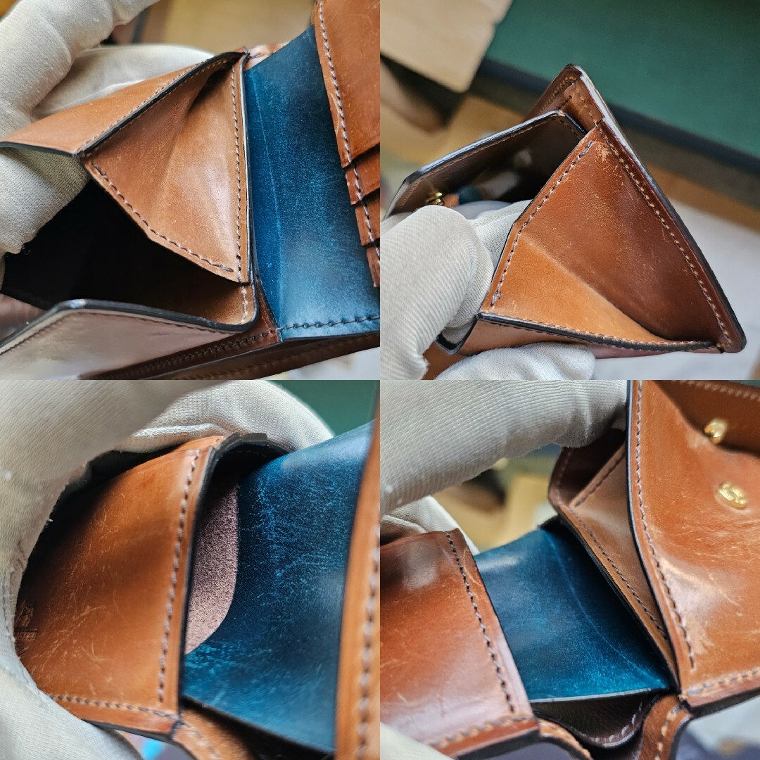 COCOMEISTER - ココマイスター シェルコードバン CORDOVAN COCOMEISTER - ココマイスター シェルコードバン CORDOVAN