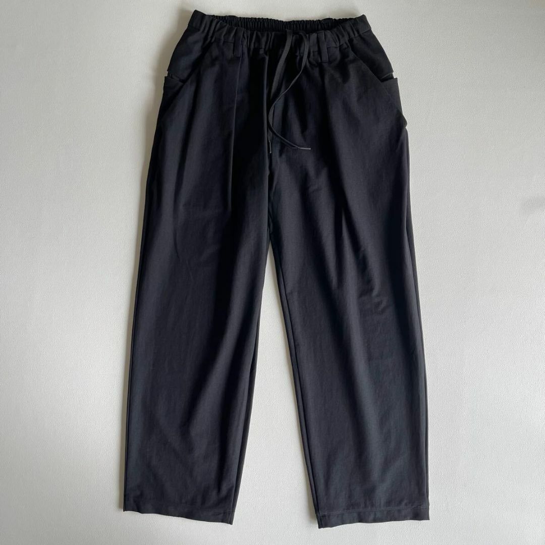 19SS Celine ウール100 ツープリーツ ニューウェーブパンツ 46 19SS Celine ウール100 ツープリーツ ニューウェーブパンツ 46