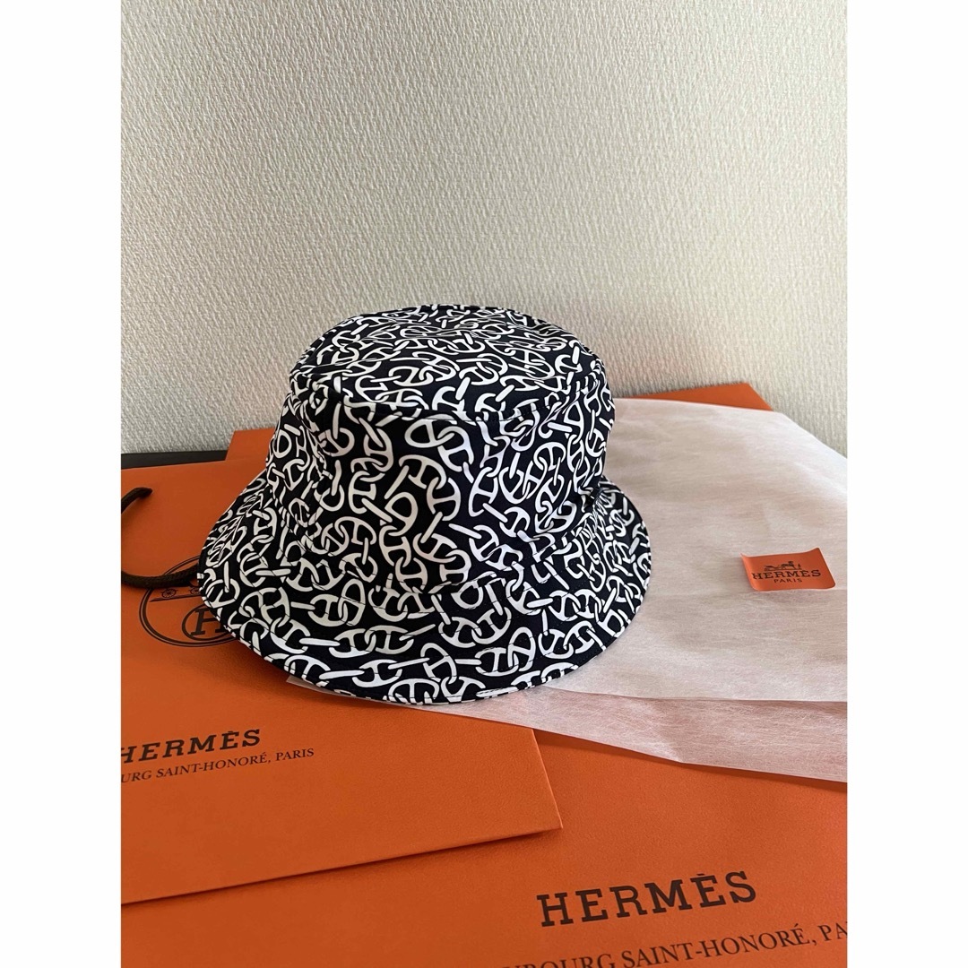 HERMES - エルメス バケットハット ハーパーサウナ バケハ HERMES - エルメス バケットハット ハーパーサウナ バケハ