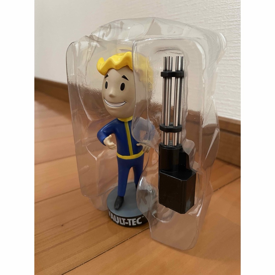フォールアウト ボルトボーイ Vault Boy ボブルヘッドフィギュア フォールアウト ボルトボーイ Vault Boy ボブルヘッドフィギュア