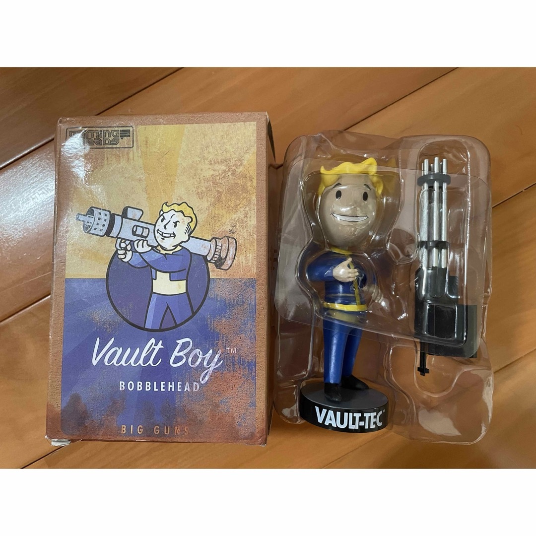 フォールアウト ボルトボーイ Vault Boy ボブルヘッドフィギュア フォールアウト ボルトボーイ Vault Boy ボブルヘッドフィギュア