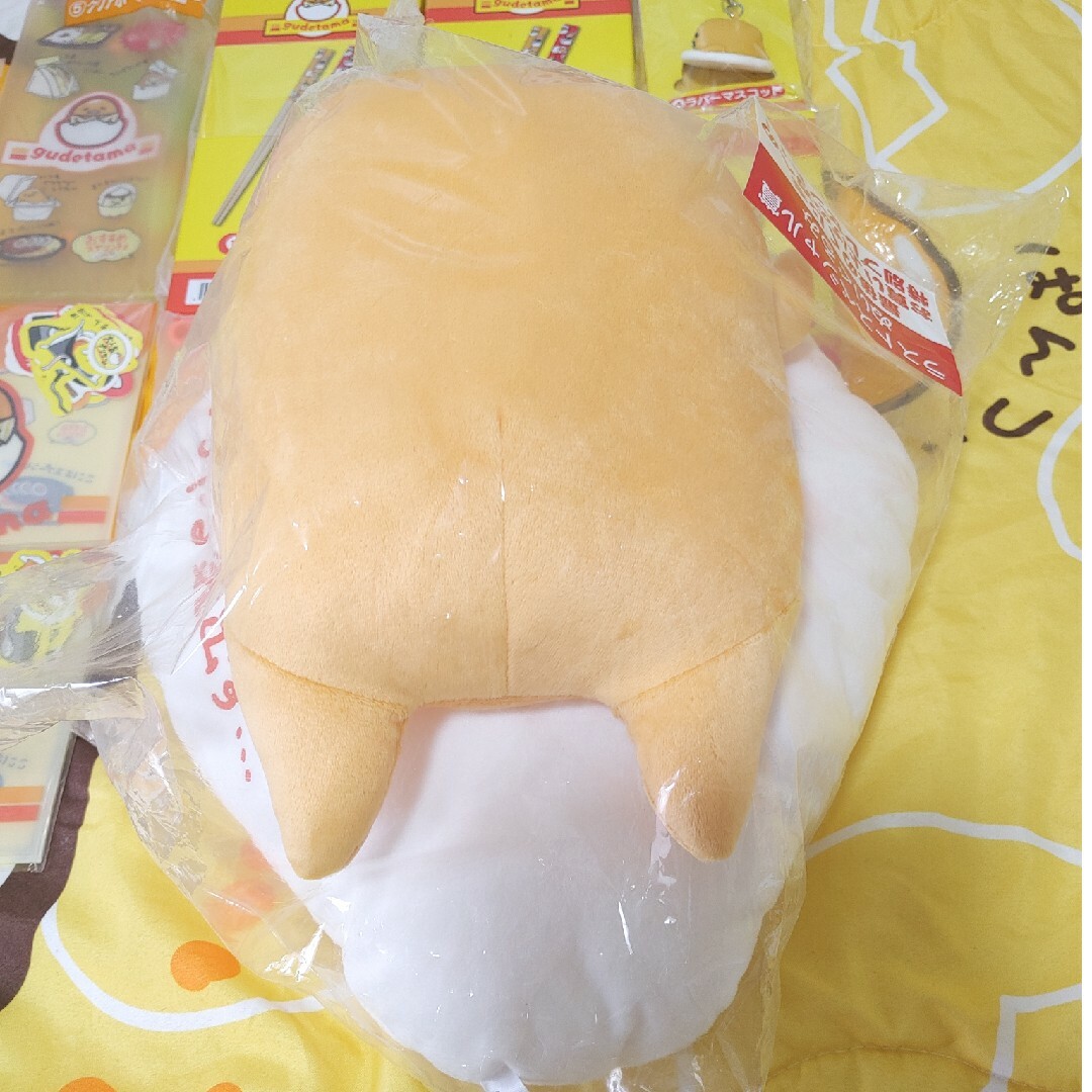 ぐでたま 当りくじ ラストスペシャル ぬいぐるみ ティシュ