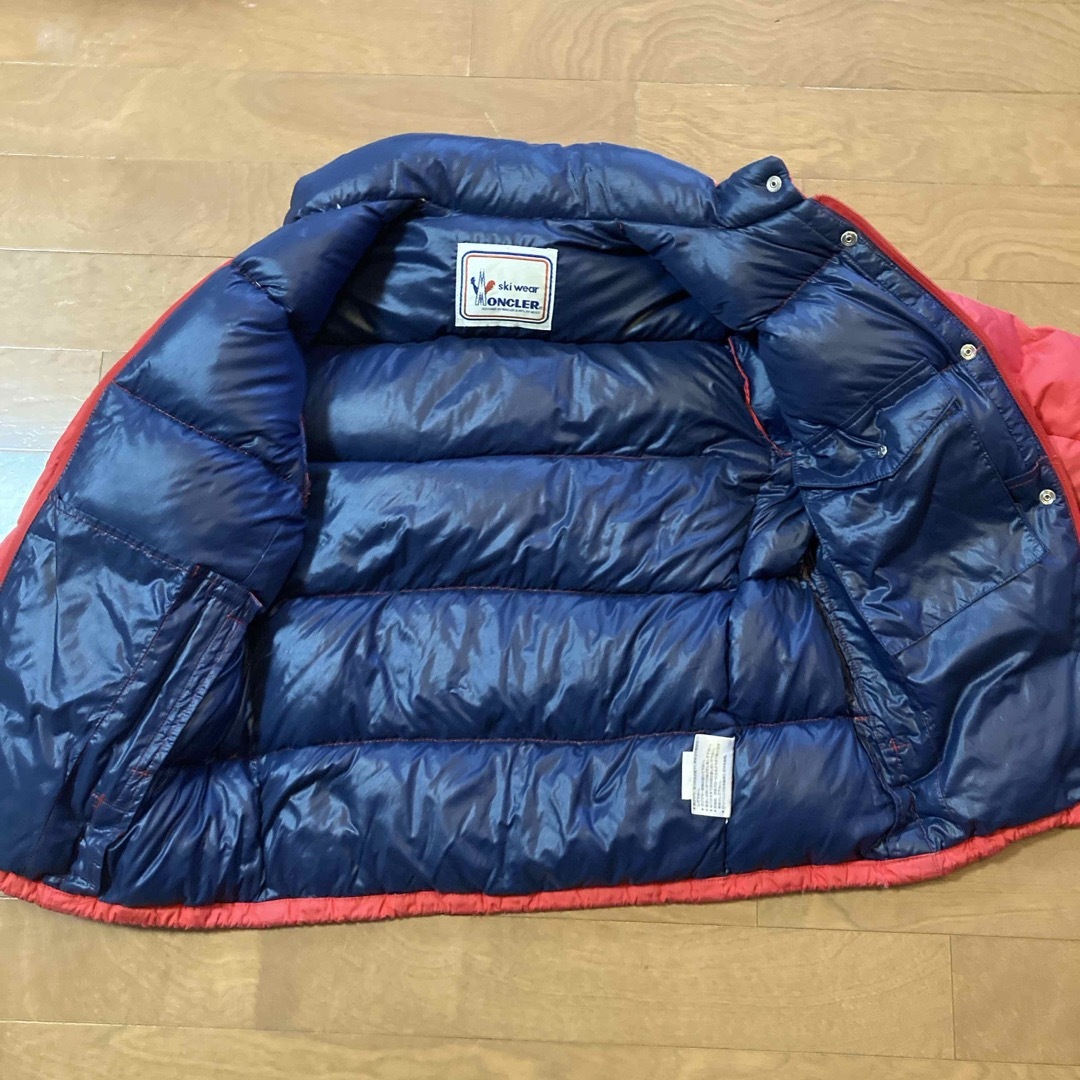 MONCLER - モンクレールアシックスのダウンジャケットの通販 by MONCLER - モンクレールアシックスのダウンジャケットの通販 by