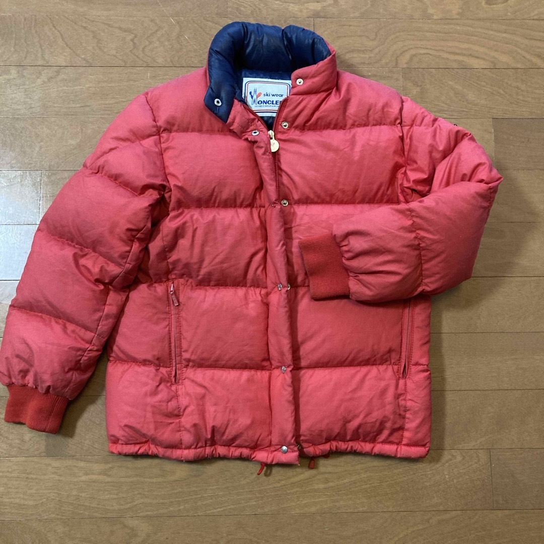 MONCLER - モンクレールアシックスのダウンジャケットの通販 by MONCLER - モンクレールアシックスのダウンジャケットの通販 by