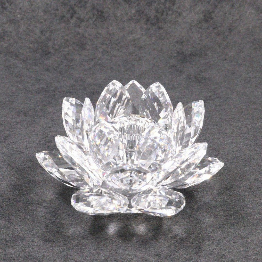 SWAROVSKI - SWAROVSKI スワロフスキー 睡蓮 スイレン SWAROVSKI - SWAROVSKI スワロフスキー 睡蓮 スイレン