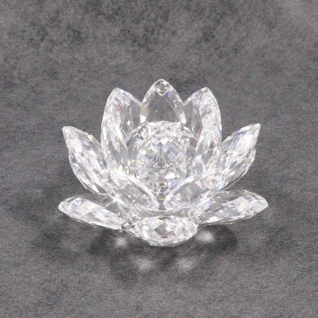 SWAROVSKI - SWAROVSKI スワロフスキー 睡蓮 スイレン SWAROVSKI - SWAROVSKI スワロフスキー 睡蓮 スイレン