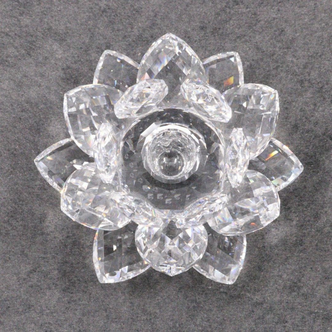 SWAROVSKI - SWAROVSKI スワロフスキー 睡蓮 スイレン SWAROVSKI - SWAROVSKI スワロフスキー 睡蓮 スイレン