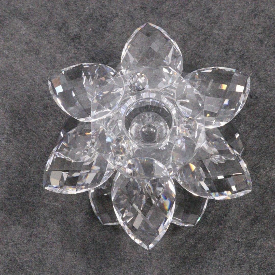 SWAROVSKI - SWAROVSKI スワロフスキー 睡蓮 スイレン SWAROVSKI - SWAROVSKI スワロフスキー 睡蓮 スイレン