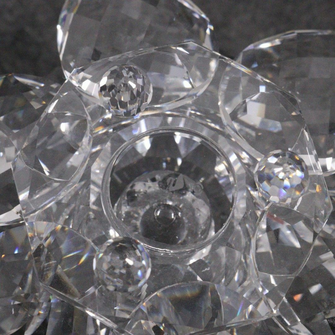 SWAROVSKI - SWAROVSKI スワロフスキー 睡蓮 スイレン SWAROVSKI - SWAROVSKI スワロフスキー 睡蓮 スイレン