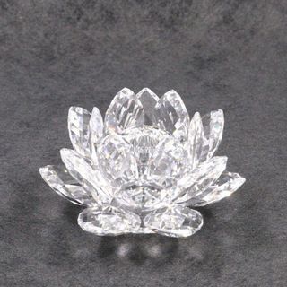 SWAROVSKI - SWAROVSKI スワロフスキー 睡蓮 スイレン SWAROVSKI - SWAROVSKI スワロフスキー 睡蓮 スイレン