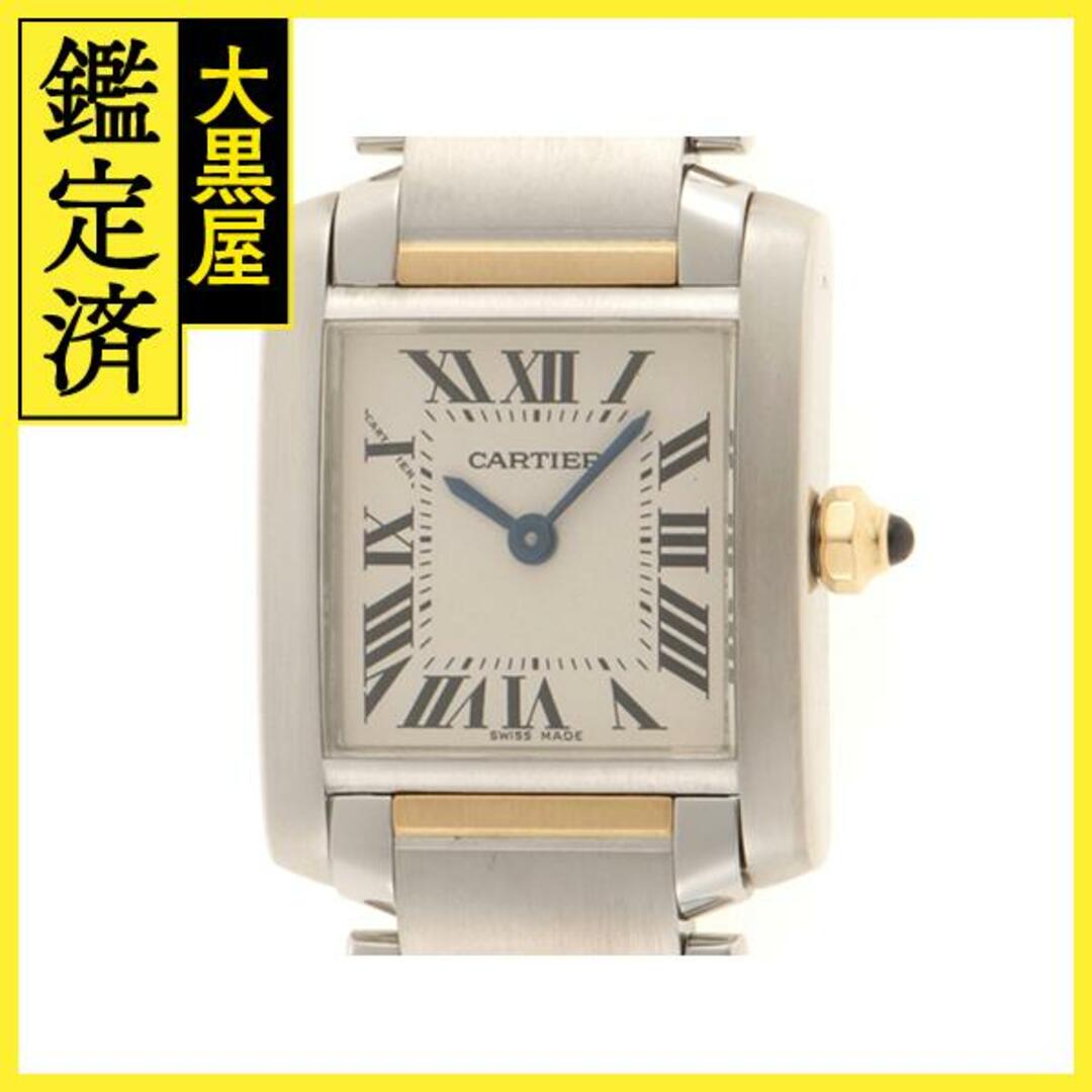 Cartier - カルティエ ﾀﾝｸﾌﾗﾝｾｰｽﾞ W5100Q4 【431】