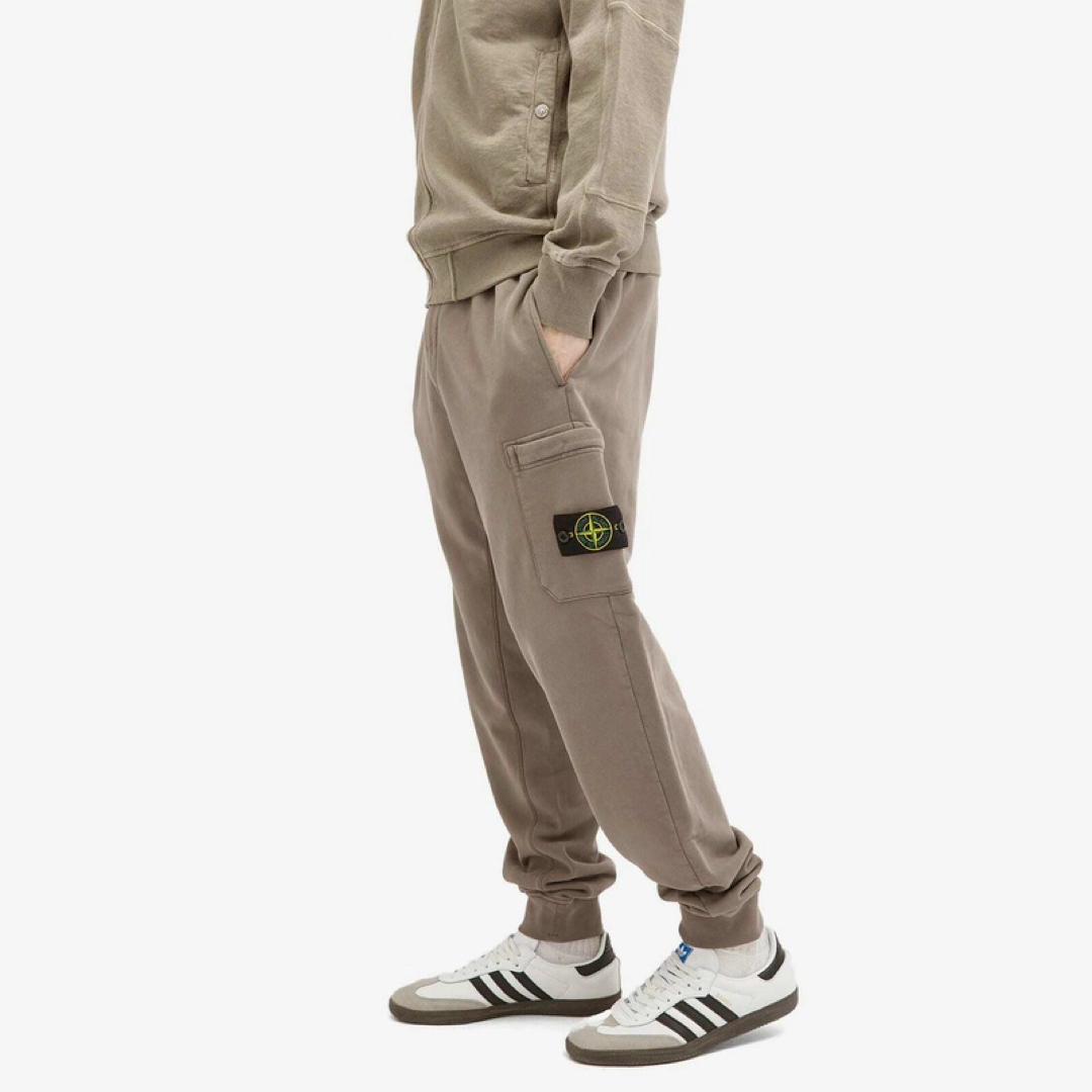 STONE ISLAND - ◇ Stone Island ロゴパッチ スウェットパンツ STONE ISLAND - ◇ Stone Island ロゴパッチ スウェットパンツ