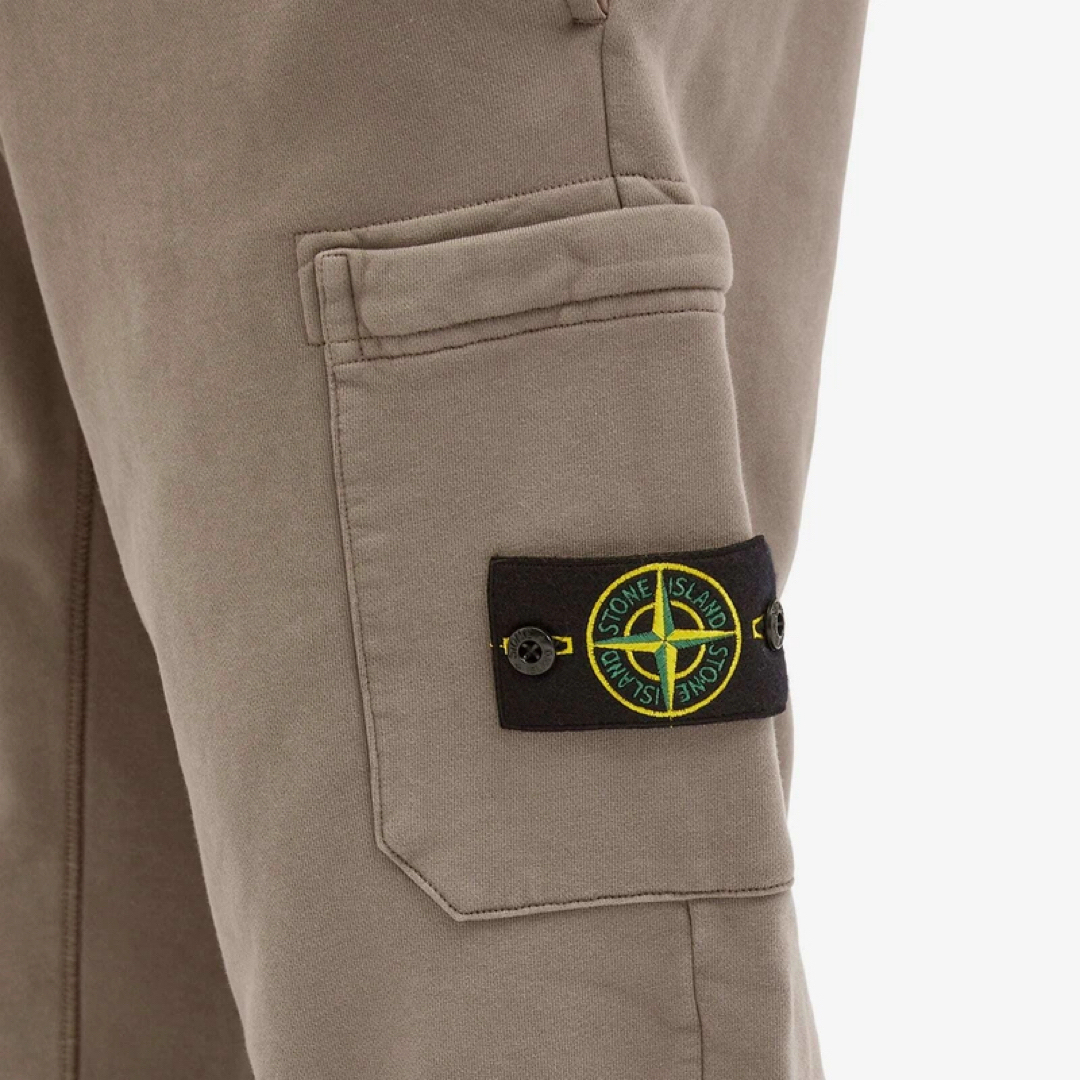 STONE ISLAND - ◇ Stone Island ロゴパッチ スウェットパンツ STONE ISLAND - ◇ Stone Island ロゴパッチ スウェットパンツ