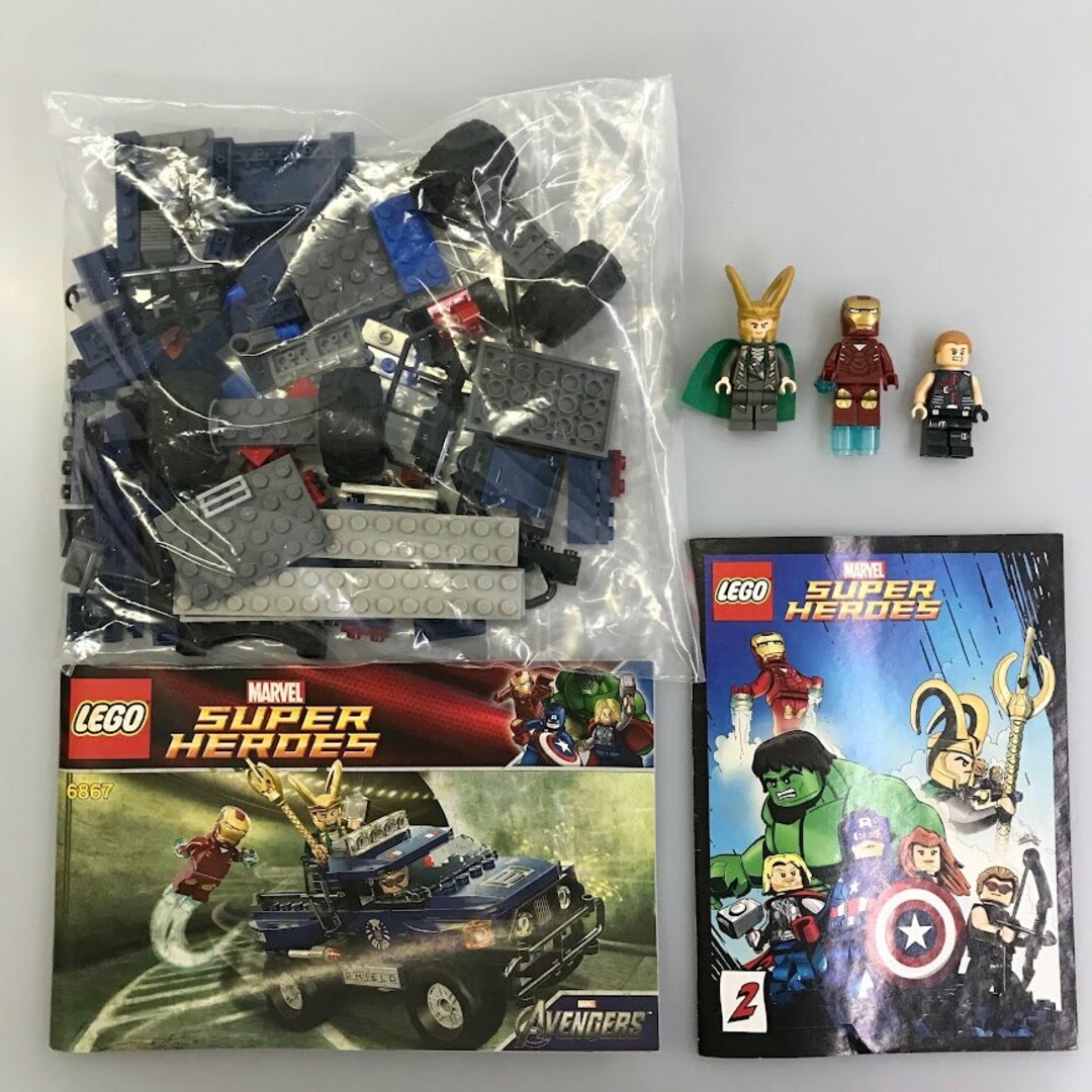 正規品 LEGO レゴ Marvel 6867 6865 ロキのコズミックキューブ 正規品 LEGO レゴ Marvel 6867 6865 ロキのコズミックキューブ