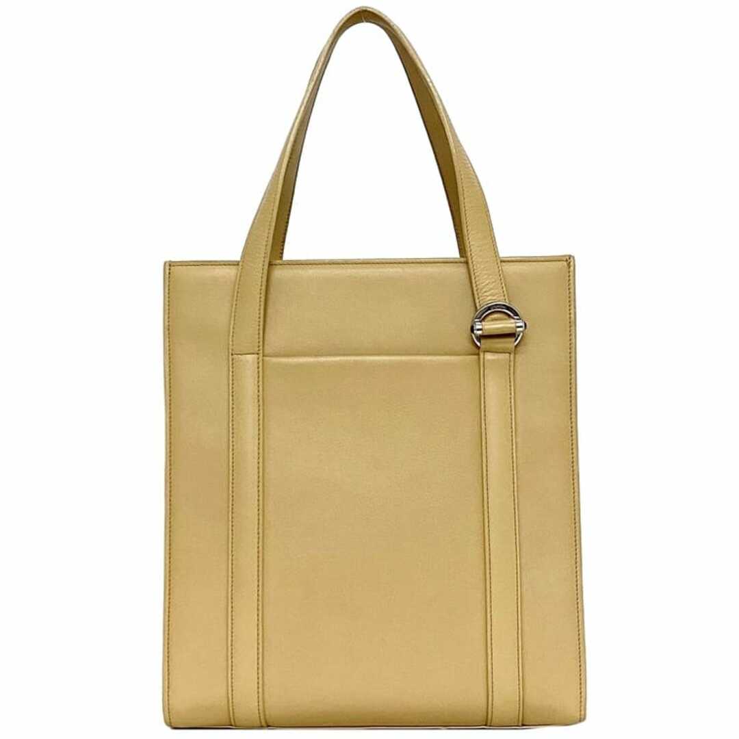 Cartier - カルティエ トートバッグ ベージュ カボション 美品 Cartier - カルティエ トートバッグ ベージュ カボション 美品