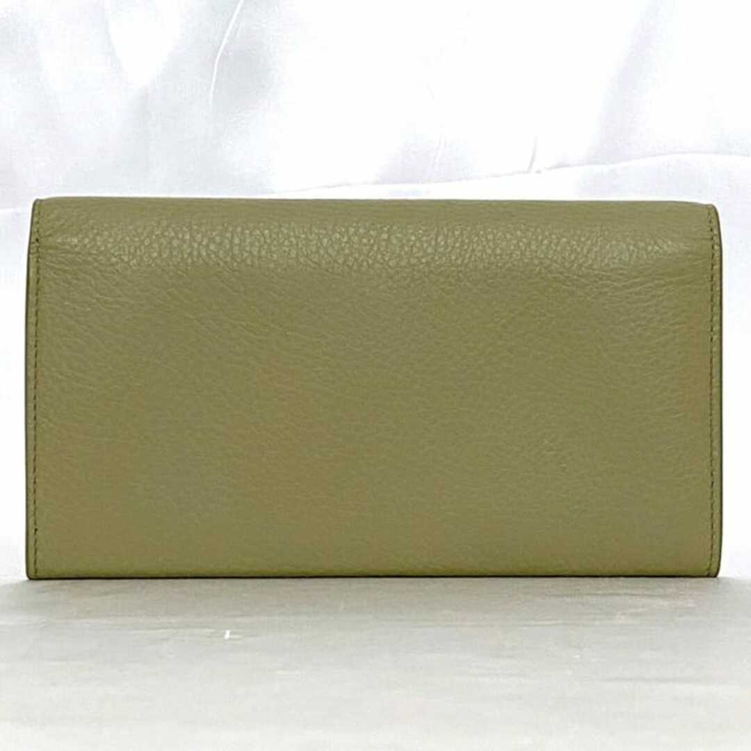BOTTEGA VENETA - ボッテガヴェネタ 二つ折り 長財布 ベージュ BOTTEGA VENETA - ボッテガヴェネタ 二つ折り 長財布 ベージュ