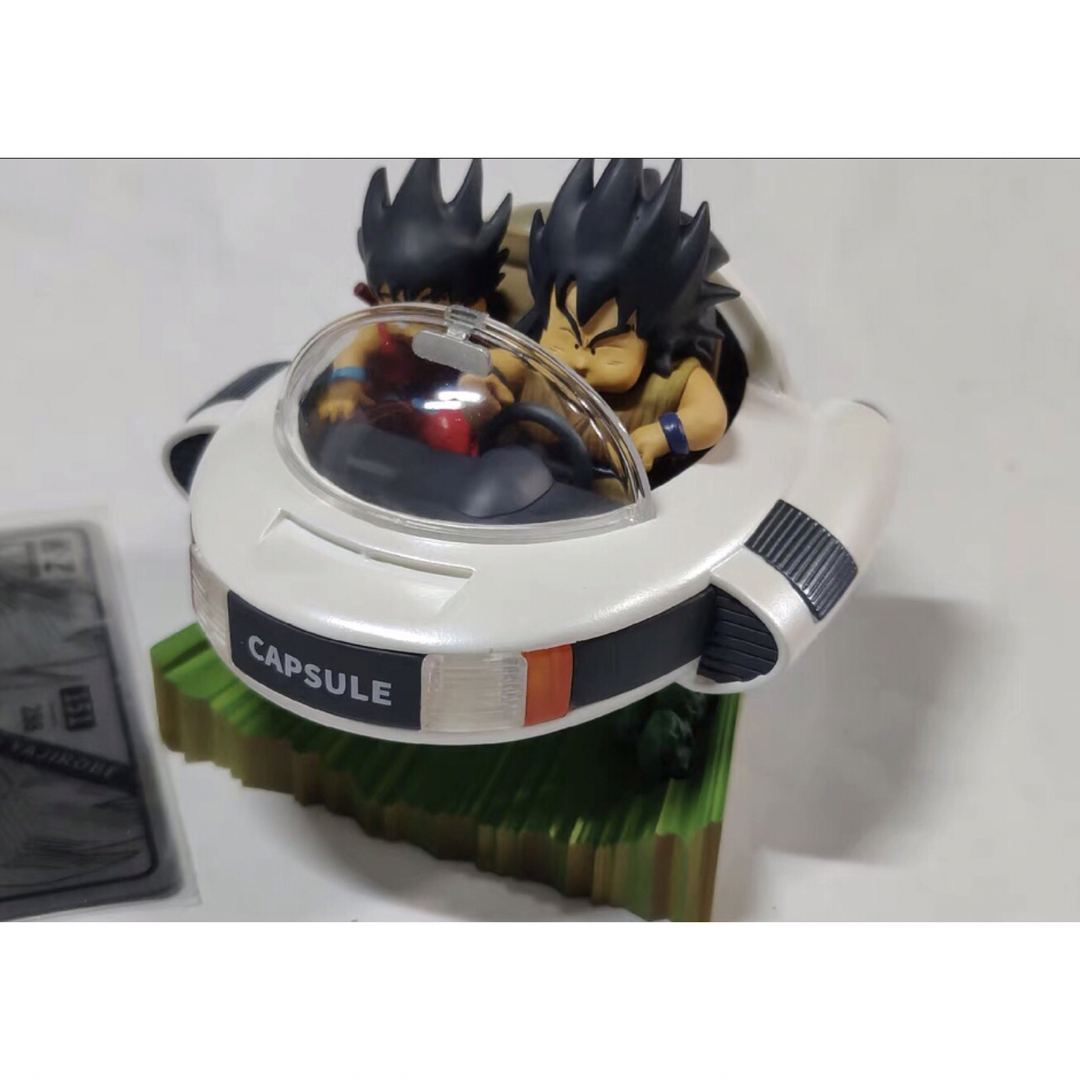 ドラゴンボール ヤジロベー&小悟空フィギュア ガレージキット GK ドラゴンボール ヤジロベー&小悟空フィギュア ガレージキット GK