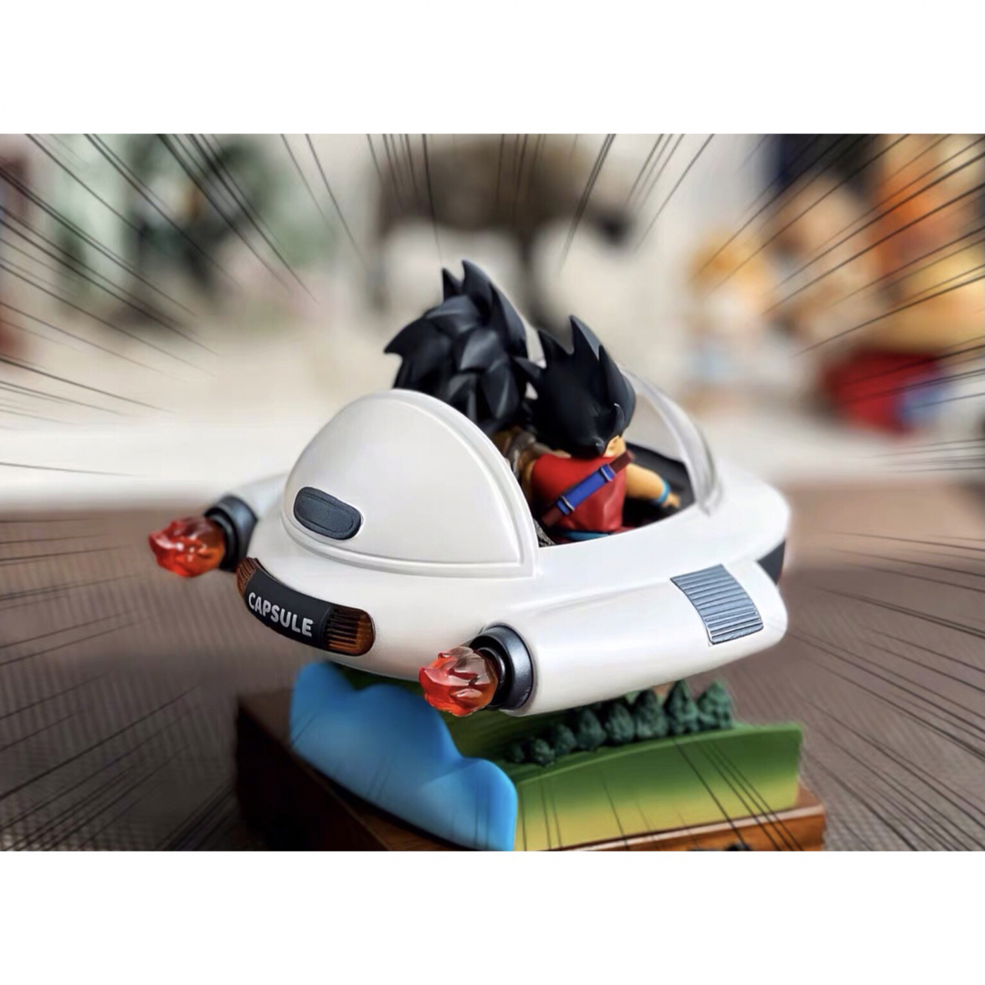 ドラゴンボール ヤジロベー&小悟空フィギュア ガレージキット GK ドラゴンボール ヤジロベー&小悟空フィギュア ガレージキット GK