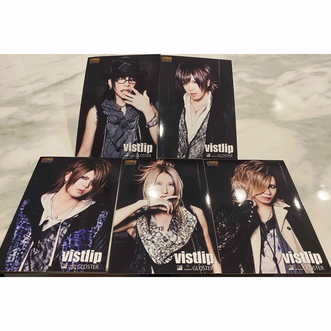 vistlip GLOSTER アー写5枚セット チケットの音楽(V-ROCK/ヴィジュアル系)の商品写真