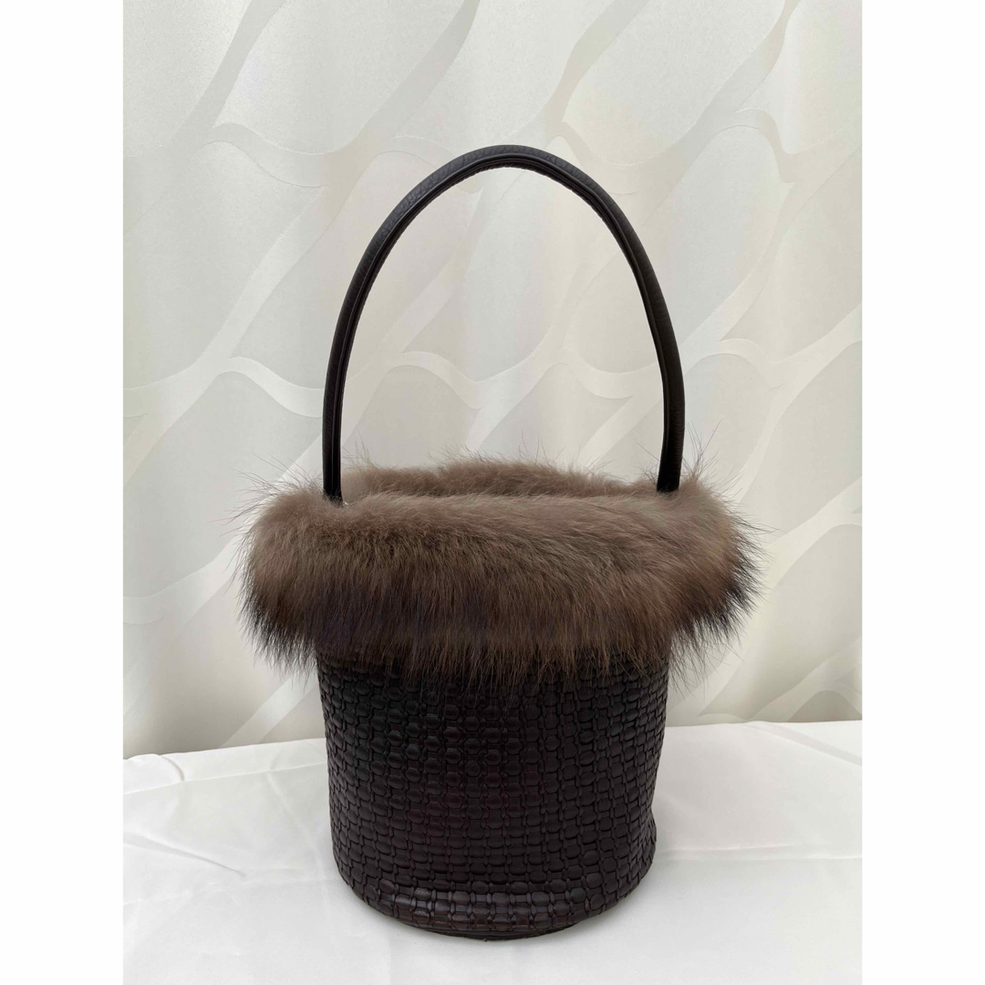 FOXEY - Foxeyフォクシー セーブルファーバゲットバッグ DAISY LIN