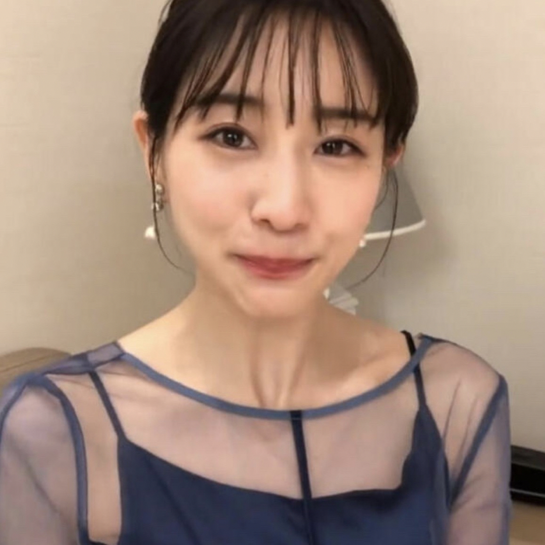 FRAY I.D - 【田中みな実さん着用】FRAY I.D チュールドレスの FRAY I.D - 【田中みな実さん着用】FRAY I.D チュールドレスの