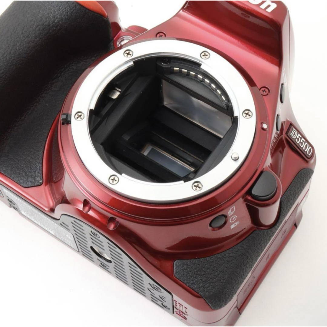 Wi-Fi搭載❤️Nikon D5500❤️高性能一眼レフカメラ❤️ Wi-Fi搭載❤️Nikon D5500❤️高性能一眼レフカメラ❤️