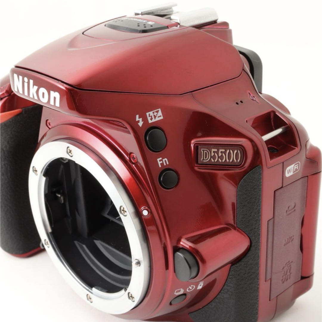 Wi-Fi搭載❤️Nikon D5500❤️高性能一眼レフカメラ❤️ Wi-Fi搭載❤️Nikon D5500❤️高性能一眼レフカメラ❤️