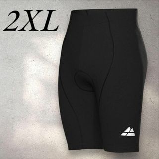 DANISH ENDURANCE サイクリングショーツ　ブラック　XXL メンズ(レギンス/スパッツ)