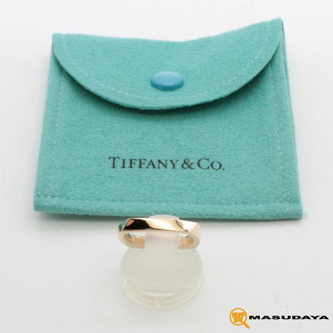 Tiffany & Co. - ティファニー トルクナローリング750/K18RG【美 Tiffany & Co. - ティファニー トルクナローリング750/K18RG【美