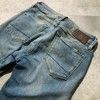 ジースターロゥ(G-STAR RAW)の【G-STAR RAW】ジースターロウ 3301 レディース ミッドスキニー(デニム/ジーンズ)