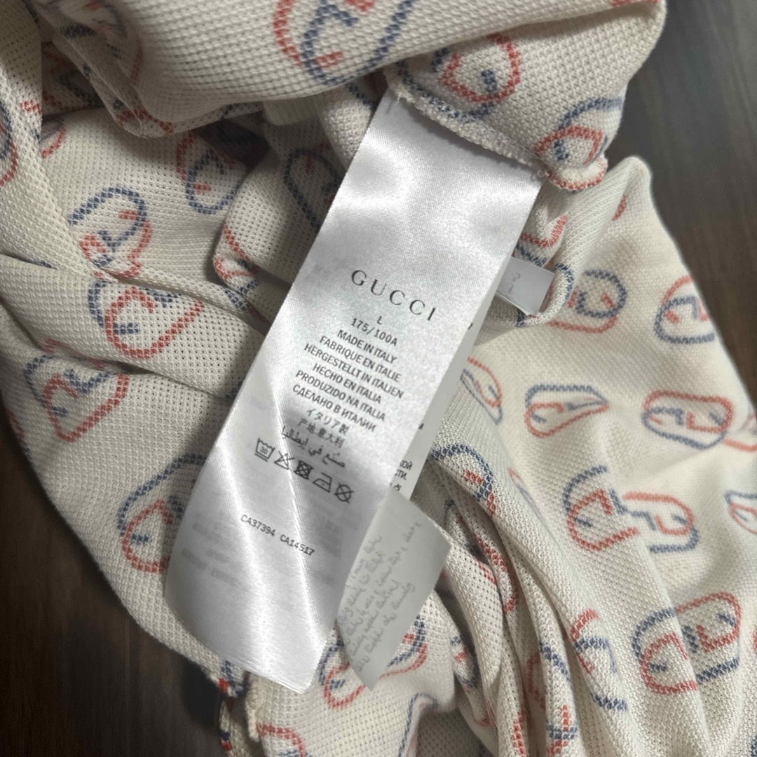 GUCCI グッチ ポロシャツ GUCCI グッチ ポロシャツ