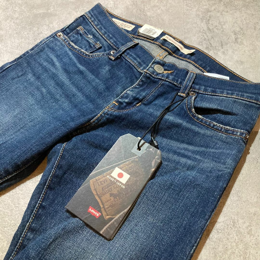 Levi's - 新品タグ付品【LEVI'S PREMIUM】リーバイス 711 SKINNY