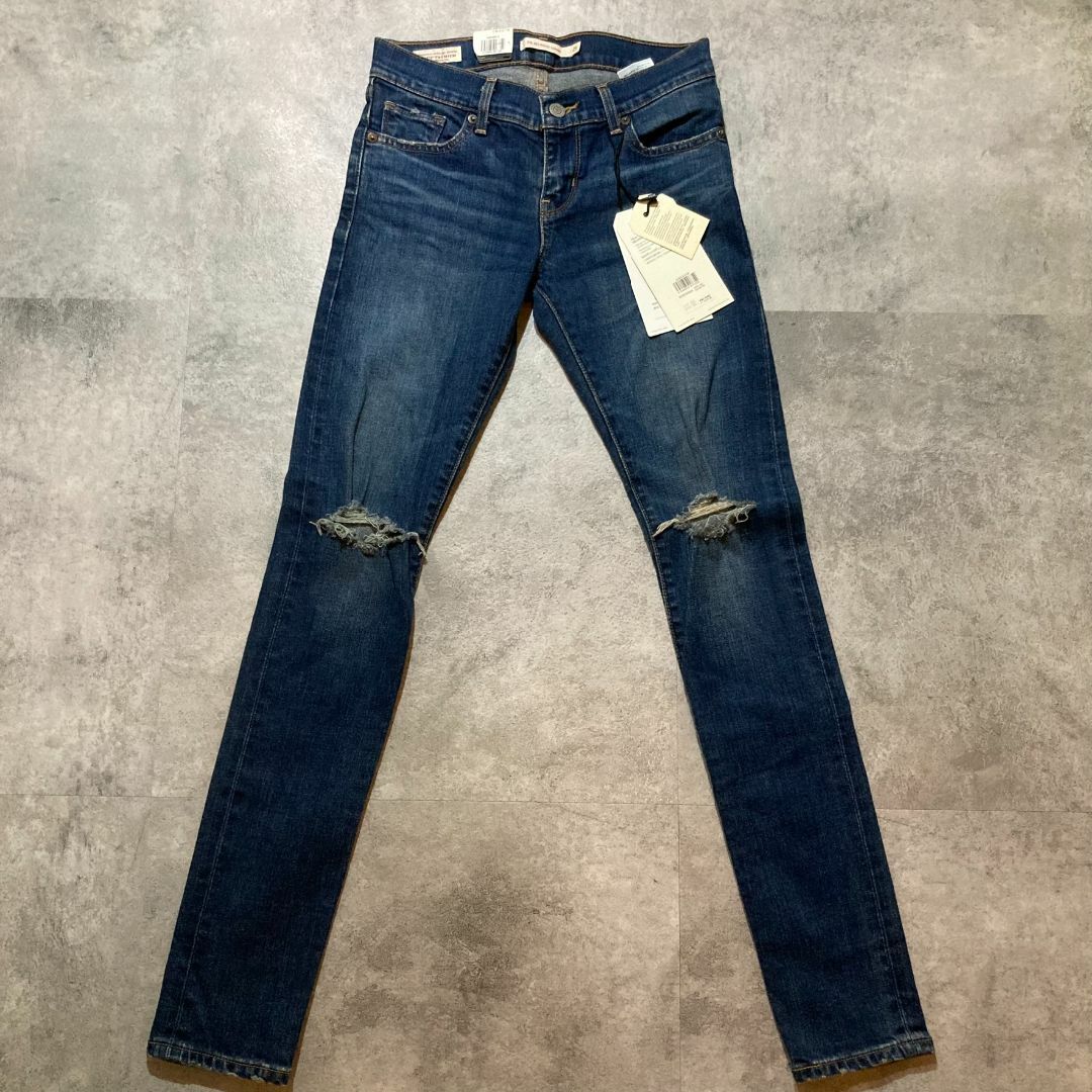 新品登場 - Levi's 新品タグ付品【LEVI'S SKINNY 711 PREMIUM】リーバイス パンツ