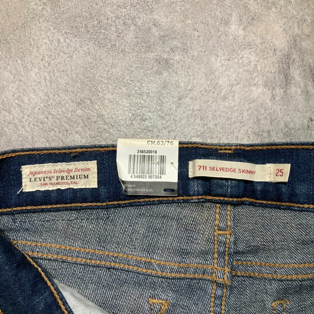 Levi's - 新品タグ付品【LEVI'S PREMIUM】リーバイス 711 SKINNY