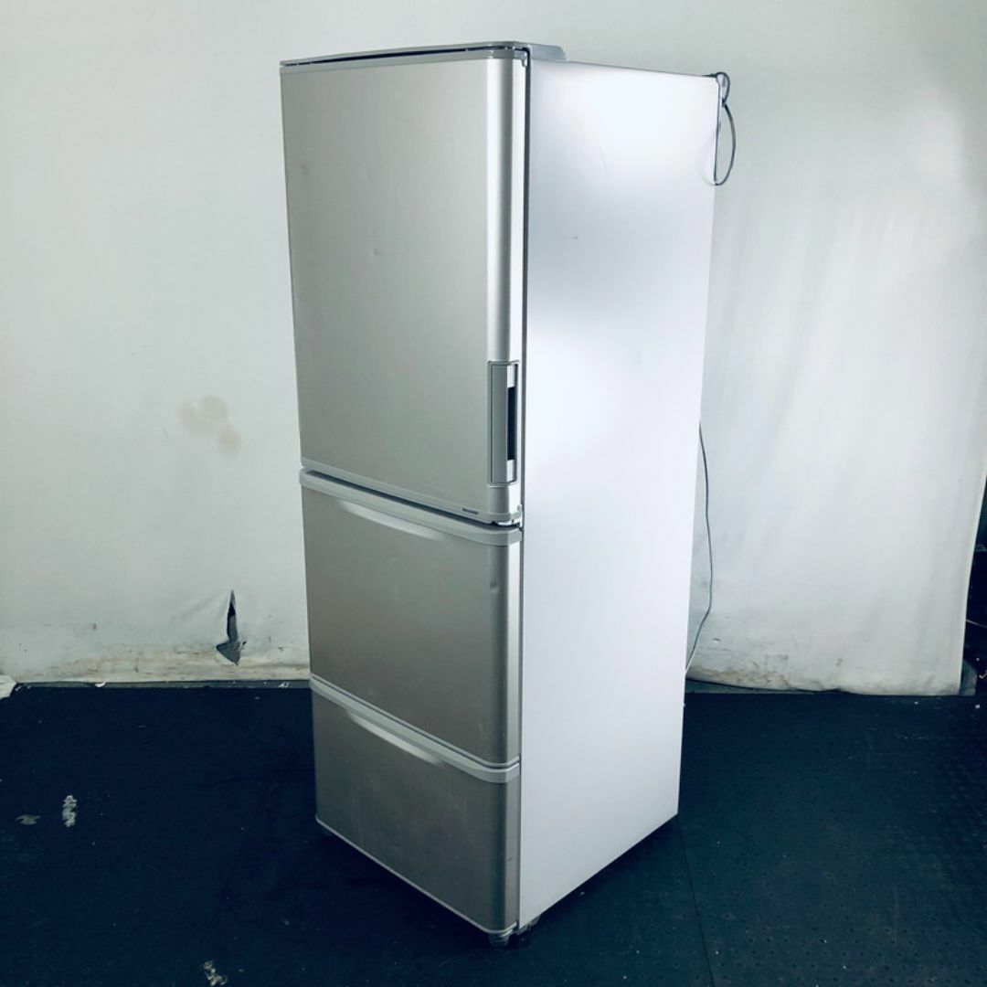 ☆自社エリア内限定商品☆ 中古 3ドア冷蔵庫 シャープ (No.9507 ☆自社エリア内限定商品☆ 中古 3ドア冷蔵庫 シャープ (No.9507