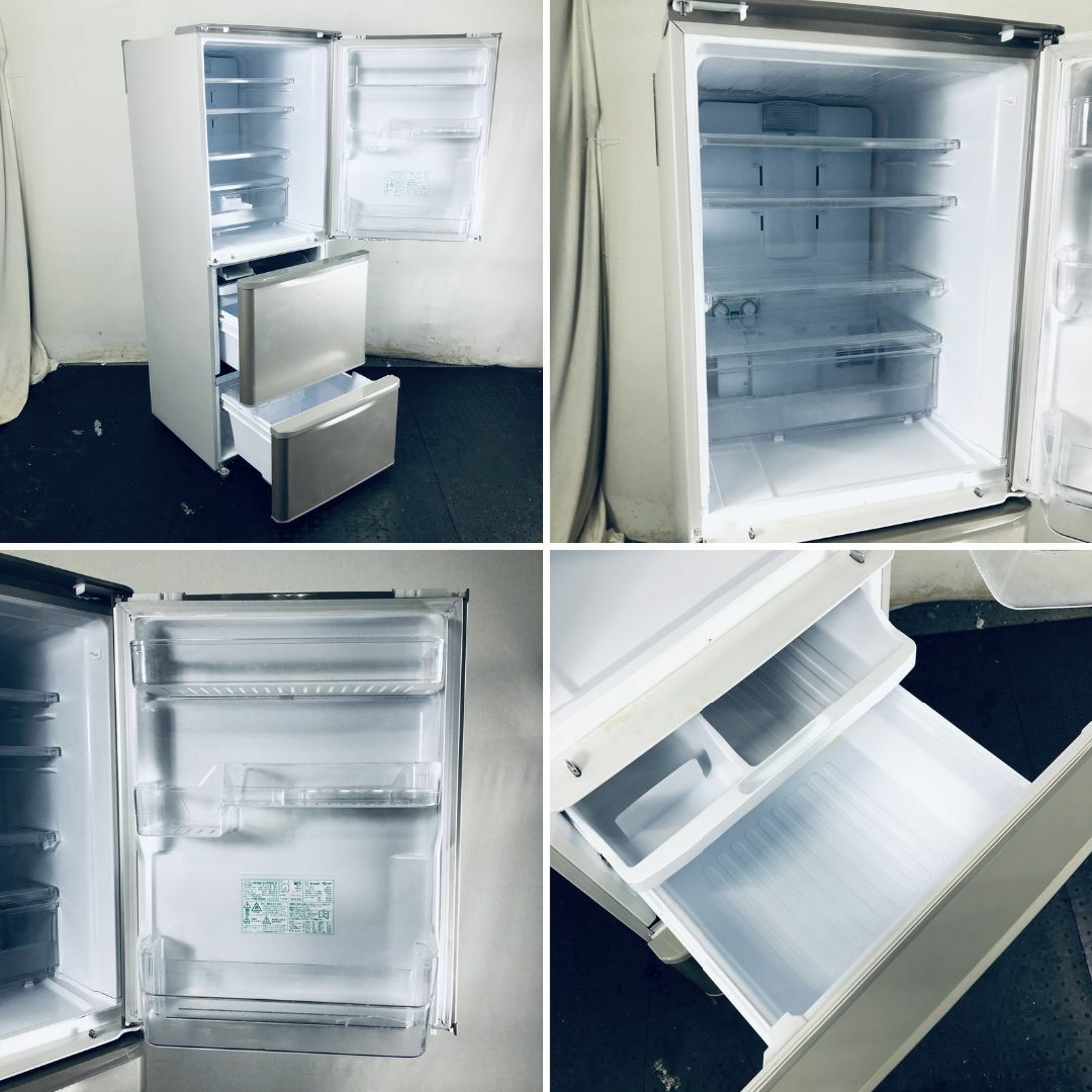 ☆自社エリア内限定商品☆ 中古 3ドア冷蔵庫 シャープ (No.9507 ☆自社エリア内限定商品☆ 中古 3ドア冷蔵庫 シャープ (No.9507