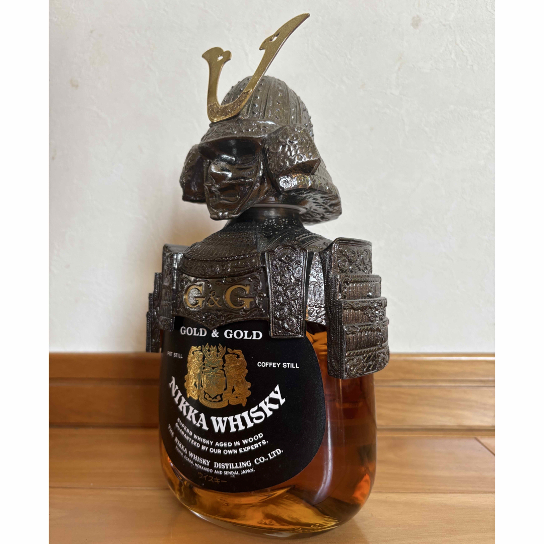 ニッカ ウイスキー 兜 侍 NIKKA WHISKY KABUTO ニッカ ウイスキー 兜 侍 NIKKA WHISKY KABUTO
