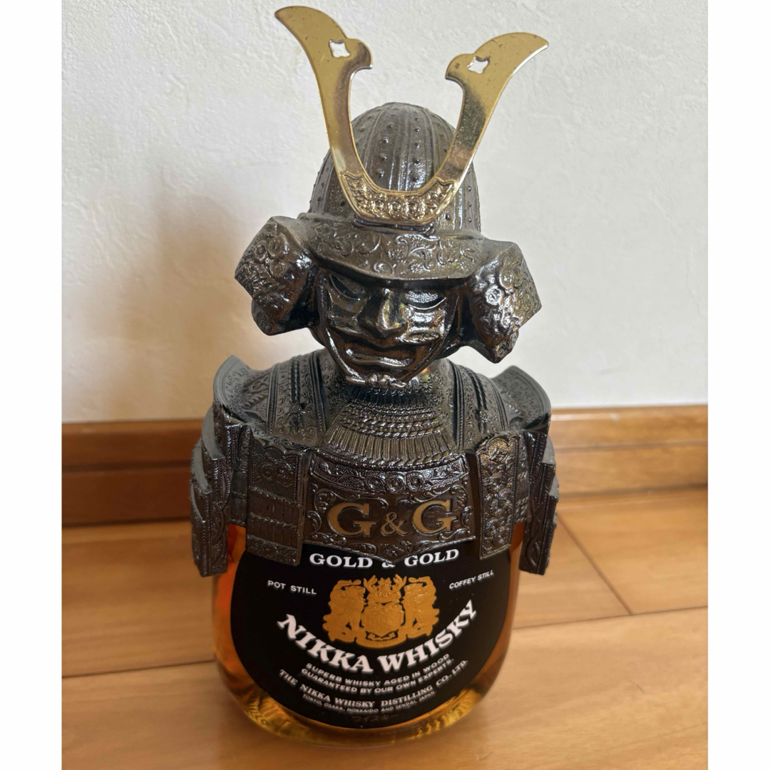 ニッカ ウイスキー 兜 侍 NIKKA WHISKY KABUTO ニッカ ウイスキー 兜 侍 NIKKA WHISKY KABUTO