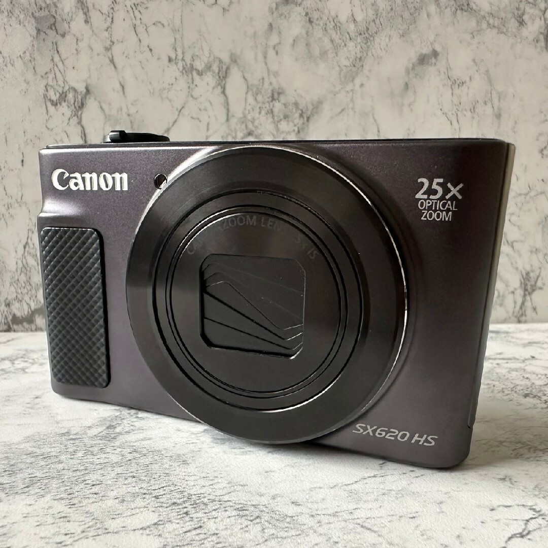 美品 Canon PowerShot SX620HS ブラック キャノン 箱付き 美品 Canon PowerShot SX620HS ブラック キャノン 箱付き